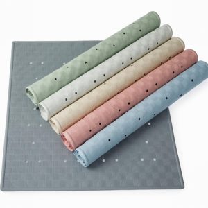 Shower Mat White 54x54cm