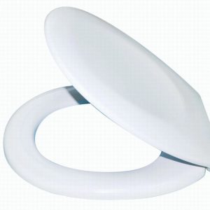 Toilet Seat ASTON H.Duty Duroplastic Anti Bacterial
