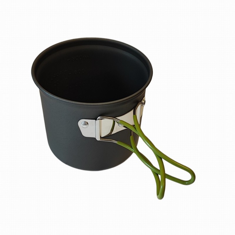 Camping Set WARRIOR Aluminium Bagged with Folding Cutlery - Image 3