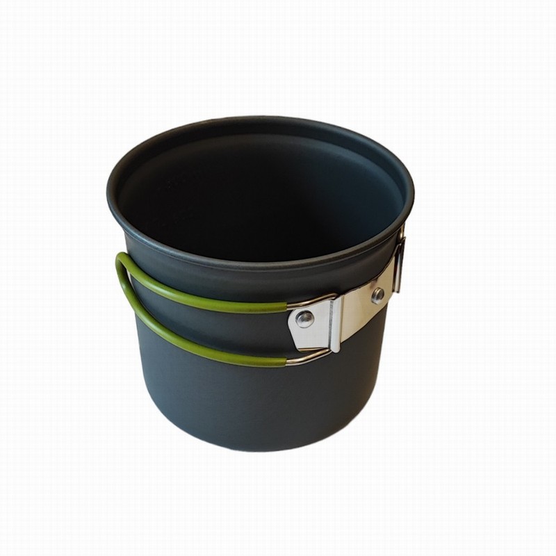 Camping Set WARRIOR Aluminium Bagged with Folding Cutlery - Image 4