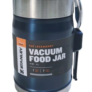 Flask STANLEY Classic Nightfall  .40Ltr. Food & Spork  D