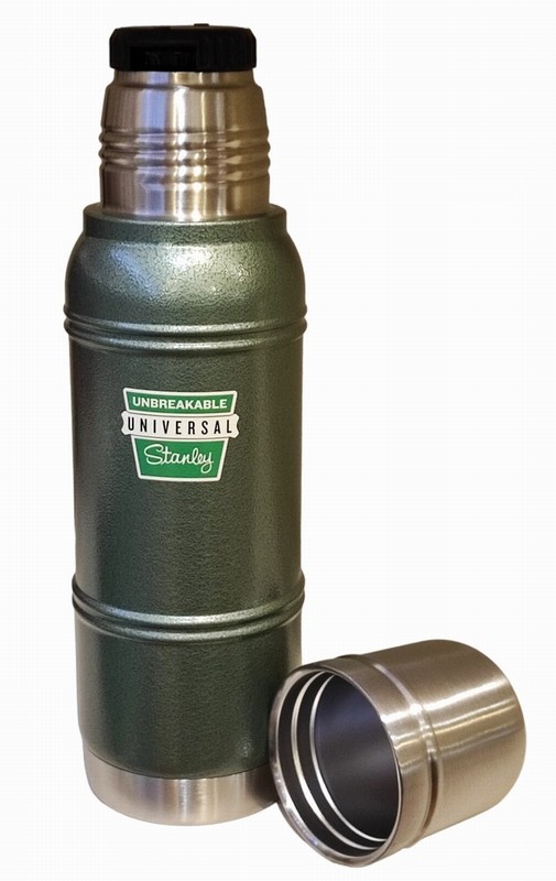 Flask STANLEY Milestone Collectors 1960 Vintage Green 1Ltr. D
