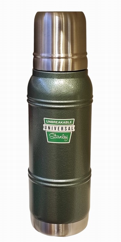 Flask STANLEY Milestone Collectors 1960 Vintage Green 1Ltr. D - Image 2