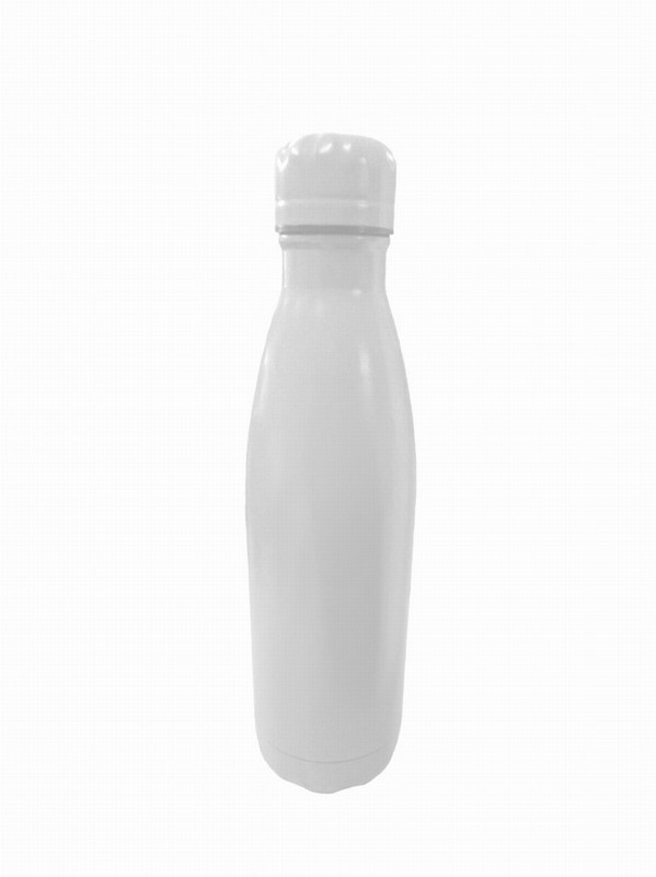 Water Bottle WARRIOR SS 500ml White