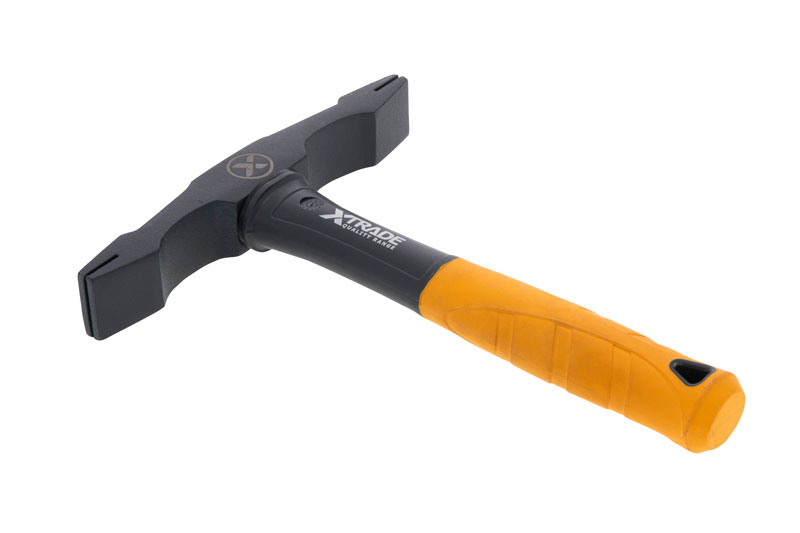 XTrade Double Ended Scutch Hammer with Fibre Shaft