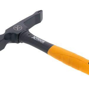 XTrade 28oz Brick and Scutch Hammer with Fibre Shaft