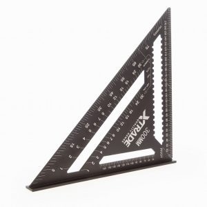 Square Speedy Roofers Rafter 12" Aluminium XTRADE