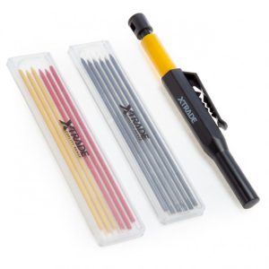 XTrade Marking Pencil Set with 12 Long Reach Pencils