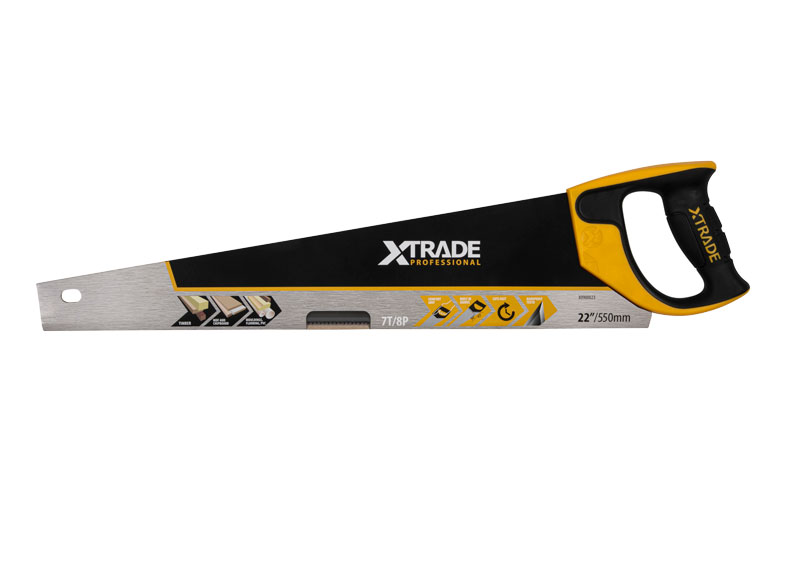 Saw Tiger XTRADE Pro 55cm/22" 8PPI 7TPI HardPoint