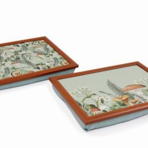 43 x 32cm Mushroom Design Lap Tray
