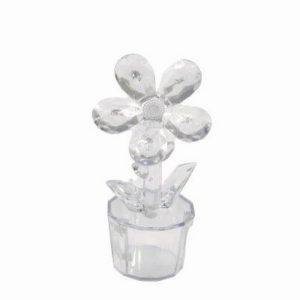 5 x 14cm LED 3 Stem Flower