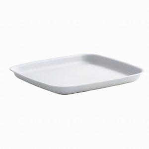 Wham Vista 42cm Square Saucer Grey