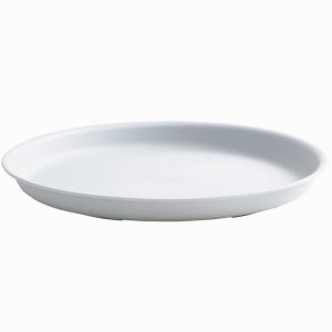 Wham Vista Round Saucer Upcycled Grey
