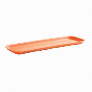 Wham Vista Trough Saucer Terracotta