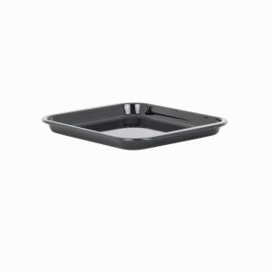 Wham 0.6mm Black Enamelled Oven Tray