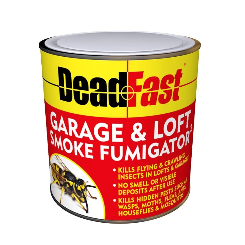 Smoke Fumigator DEAD FAST 3.5Gm. Garage & Loft D