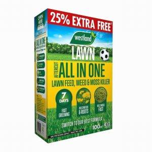 Lawn Weed Feed + Mosskiller AFTERCUT  80+25%>100Mtr.2