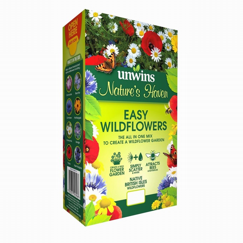 Seed Mix NATURES HAVEN Easy Wildflower Mix 1.2Kg