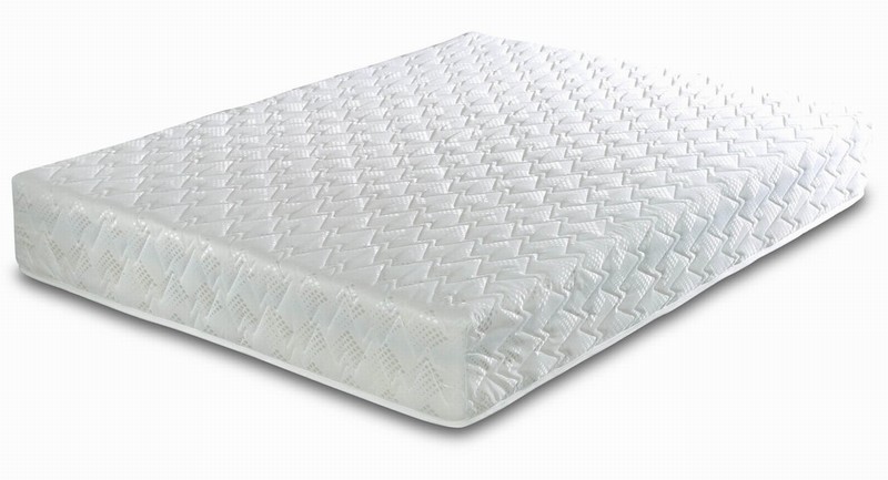 Mattress 135cm Coil Sprung Deluxe Foam & Cool Blue R.Up