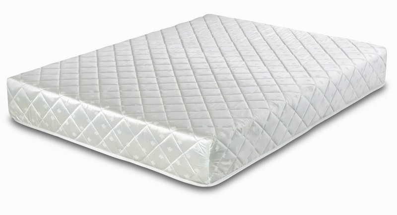 Mattress 135cm Coil Sprung Deluxe Foam & Mem. R.Up