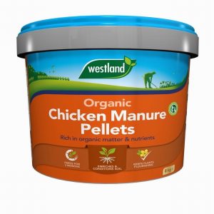 Plant Food Poultry Manure WESTLAND  8Kg Bucket