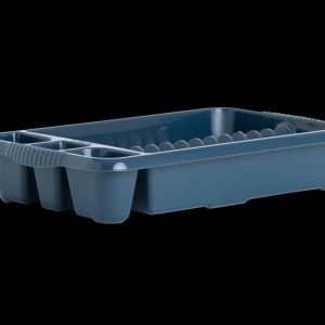 Dish Drainer Medium 47x28cm Navy