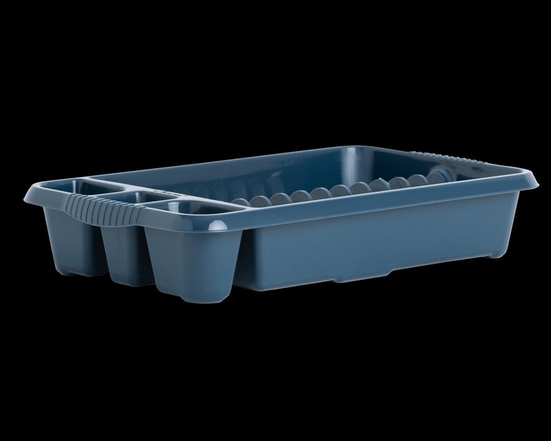 Dish Drainer Medium 47x28cm Navy