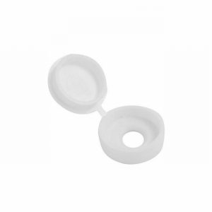 Screw Cap & Cover Screw White 10 & 12