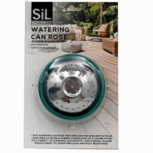 Watering Can Rose Rubber & Metal Universal   [+]