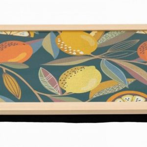 Tray Lap Citrus Design Design 43x32cm
