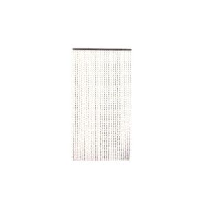 Beaded Curtain Wood & Bamboo 27Strandx180cm Light