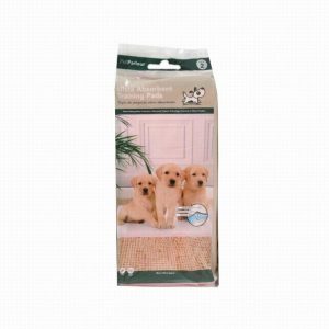 Pet Dog Puppy Training Mats PET PARLOUR x2 60x90cm White