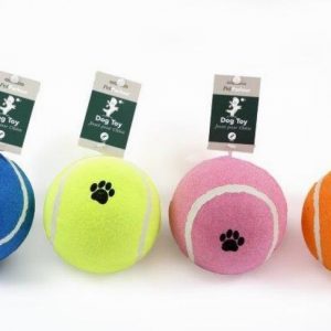 Pet Ball PET PARLOUR 15cm Giant Tennis Blue