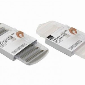 Ice Cube Tray x10 Long & Slim for Sports Bottles