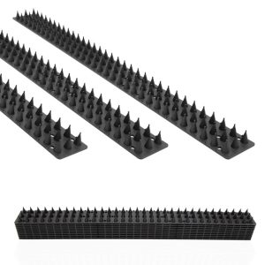 Cat Rodent & Intruder Repellent Spikes 49x42cm x10Qty.