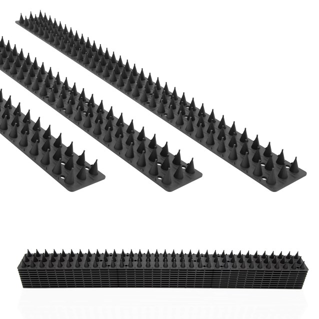 Cat Rodent & Intruder Repellent Spikes 49x42cm x10Qty.