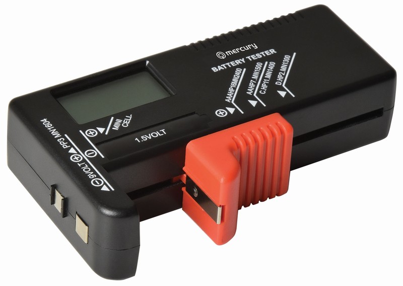Battery Tester MERCURY Universal Digital