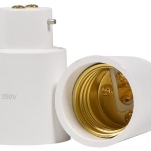 Lampholder Adaptor BC Male - ES Female   [+]