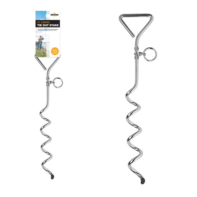 Screw In Stake Ross Multi-Purpose 16" 40cm