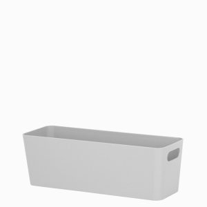 Box WHAM Studio Storage 30x10x10cm 2 Ltr. Cool Grey