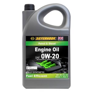 Engine Oil 4.5Ltr. 0w/20 Fully Syn. Petrol & Diesel