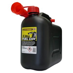 Fuel Can 5Ltr. Black