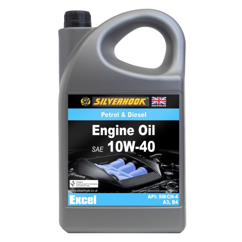 Engine Oil 4.5Ltr. EXCEL 10w/40 Semi Syn. Petrol&Diesel