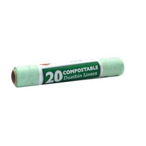 Bin Liners 10Ltr. BIODEGRADEABLE x20