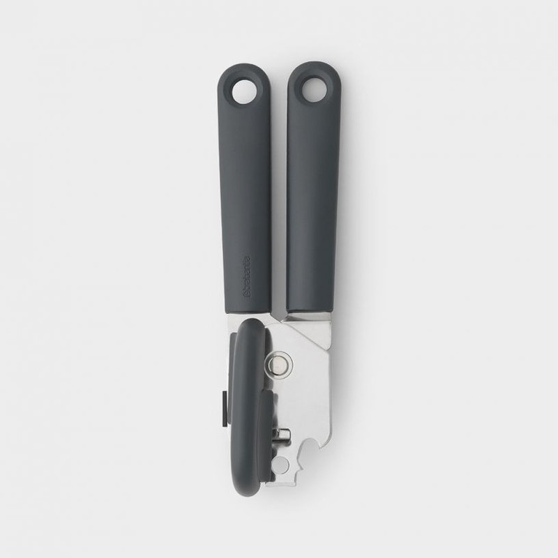Tin Opener BRABANTIA Tasty Dark Grey