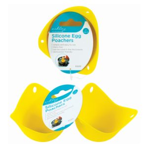 Egg Poaching Cups Silicone x2