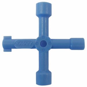 Key 4 Way For Gas & Electric Meters x2