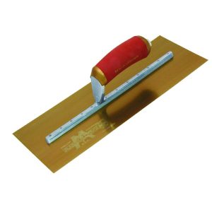 Trowel Plasterers SSGold 325x125mm Durasoft Handle   [+]