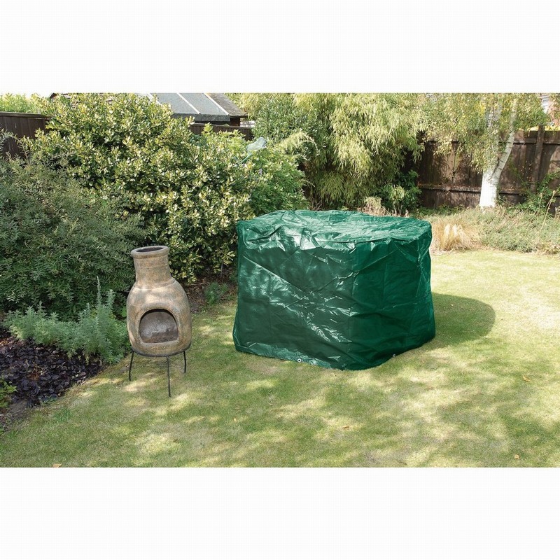 Patio Set Cover DRAPER Round 1500x900mm D