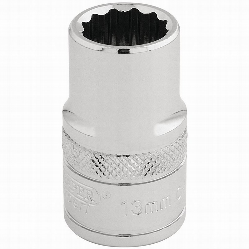 Socket 1/2" Square Drive 13mm